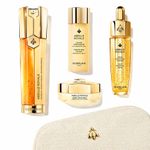 Kit guerlain abeille royale rejuvenescedor - loção fortificante + sérum + creme dia + sérum avançado
