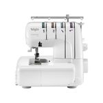 Máquina de Costura Elgin Overlock 2000 Doméstica 1300 Pontos 110V