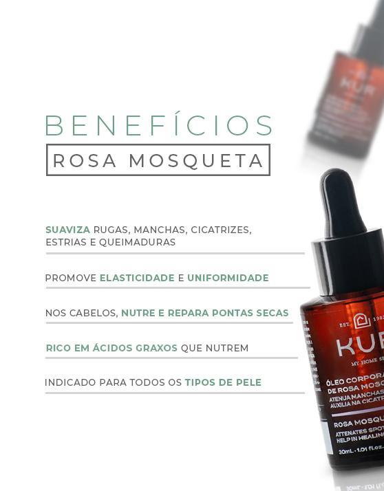 Óleo exÓtico de rosa mosqueta - 30ml