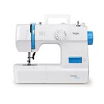 Máquina de Costura Doméstica Portátil Elgin Futura Plus Braço Livre 12 Pontos 110V