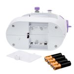 Máquina de Costura Doméstica Portátil Grupo Shopmix Sm-202a Branca Bivolt
