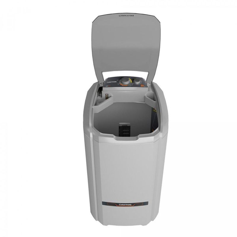 Tanquinho Semiautomático Colormaq Lcs 20Kg 127V Prata 127V