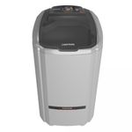 Tanquinho Semiautomático Colormaq Lcs 20Kg 127V Prata 127V