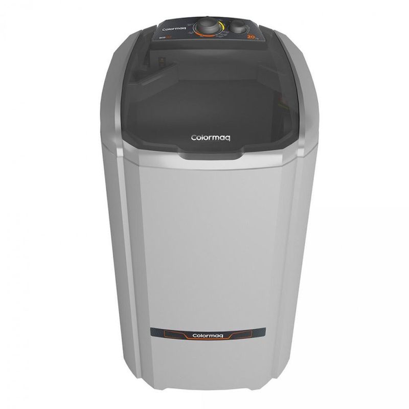 Tanquinho Semiautomático Colormaq Lcs 20Kg 127V Prata 127V