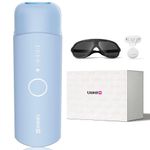 Depilador a Laser Ipl Ulike Me Luz Pulsada Indolor para Corpo e Rosto com Safira Bivolt