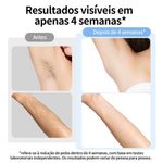 Depilador a Laser Ipl Ulike Me Luz Pulsada Indolor para Corpo e Rosto com Safira Bivolt