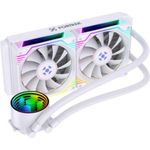 Water Cooler Fortrek Breezy 240 Mm Fan Duplo Branco