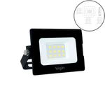 Refletor Led Elgin 10w 6500k Preto