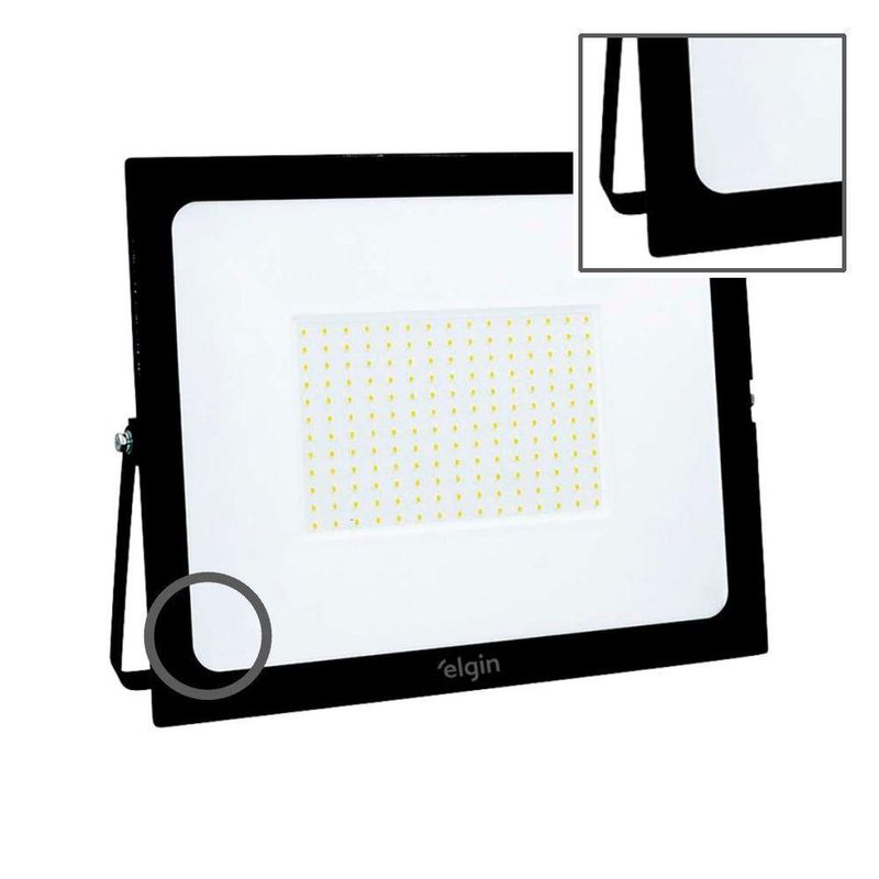 Refletor Led Elgin 200w Bivolt 6500k