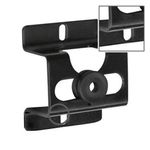 Suporte Para Tv Multivisao Infiniti Preto Plasma E Lcd 14 A 100 Polegadas Fixo
