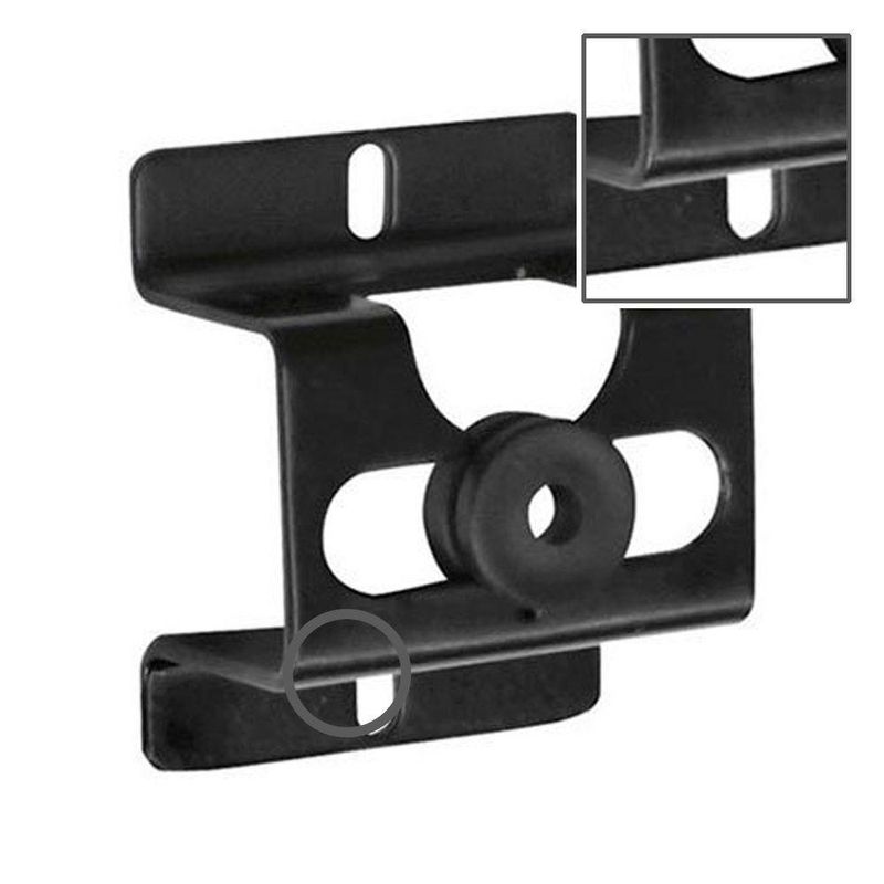 Suporte Para Tv Multivisao Infiniti Preto Plasma E Lcd 14 A 100 Polegadas Fixo