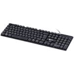 Teclado Usb Dynamic Chocolate Abnt2 Cabo 18m Preto - Vinik - Dt160