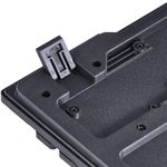 Teclado Usb Dynamic Chocolate Abnt2 Cabo 18m Preto - Vinik - Dt160
