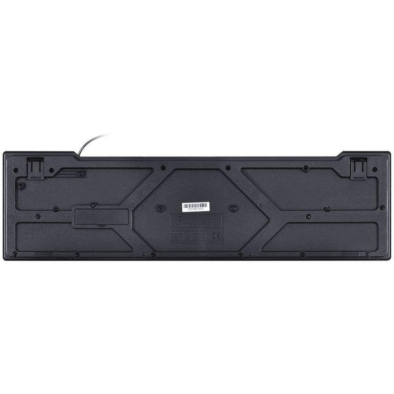 Teclado Usb Dynamic Chocolate Abnt2 Cabo 18m Preto - Vinik - Dt160