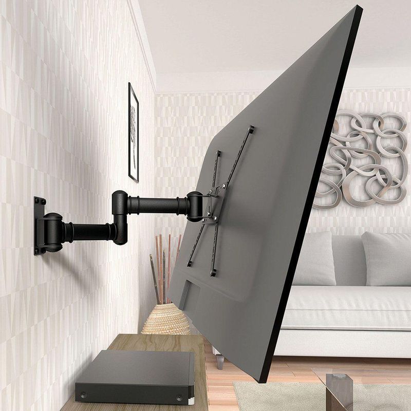 Suporte Multivisao Stpa50 Articulado Com Inclinacao Para Tv De 19 A 56