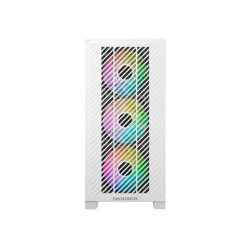 Gabinete Cooler Master Elite301 Branco