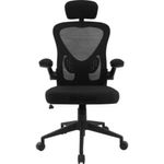 Cadeira Ergonômica Fortrek Ergo Base Mesh Preta