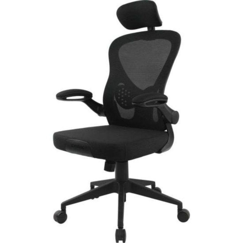 Cadeira Ergonômica Fortrek Ergo Base Mesh Preta