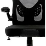 Cadeira Ergonômica Fortrek Ergo Base Mesh Preta
