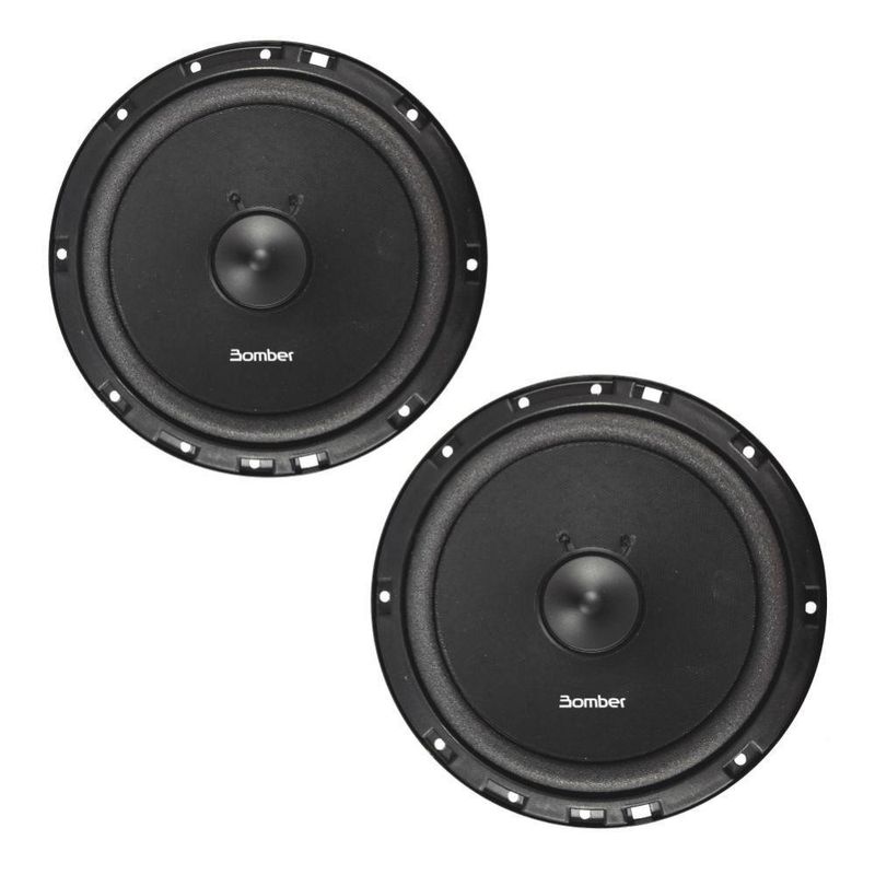 Alto Falante Bomber Kit Two Way Tkl 6" 60w Rms