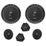 Alto Falante Bomber Kit Two Way Tkl 6" 60w Rms