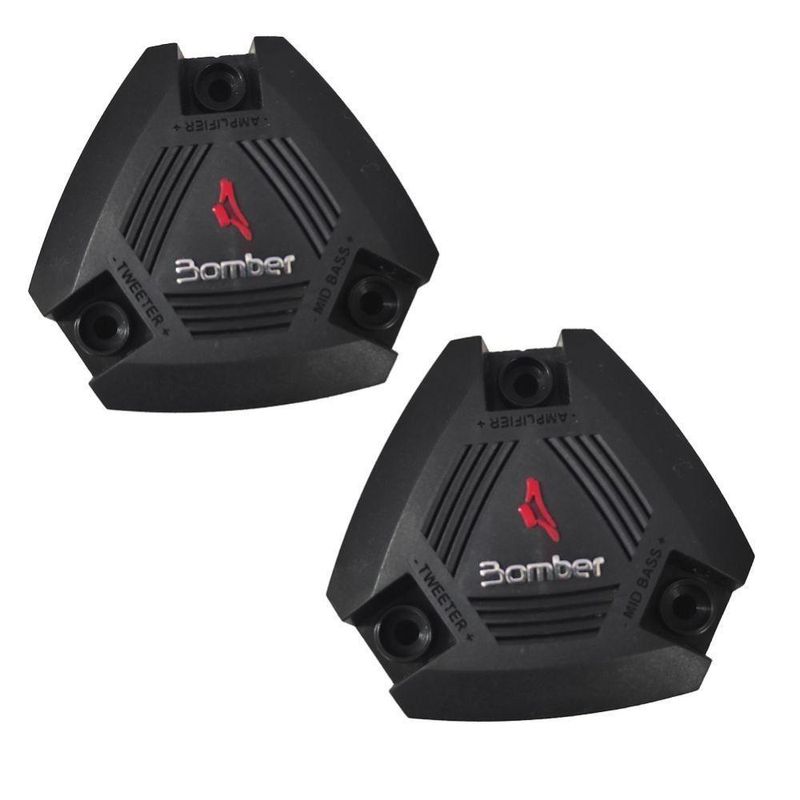 Alto Falante Bomber Kit Two Way Tkl 6" 60w Rms