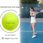 Bola De Tenis Championship Bolsa 12 Bolinhas Verde Kit