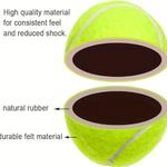 Bola De Tenis Championship Bolsa 12 Bolinhas Verde Kit