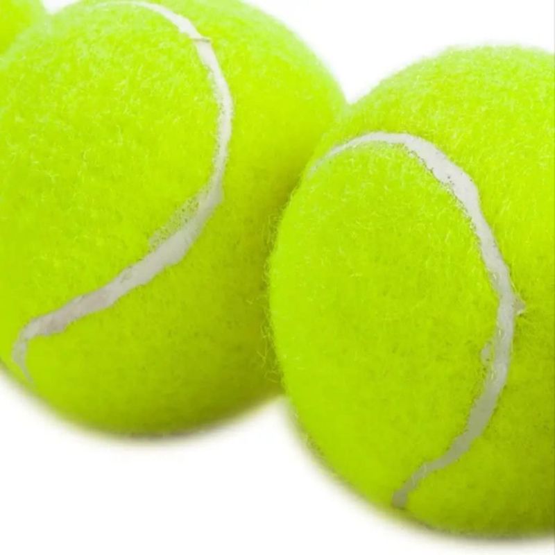 Bola De Tenis Championship Bolsa 12 Bolinhas Verde Kit
