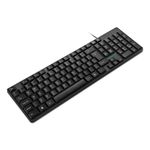Teclado Movitec Com Fio Otf-01 Teclado Otf-01 Na Com Fio
