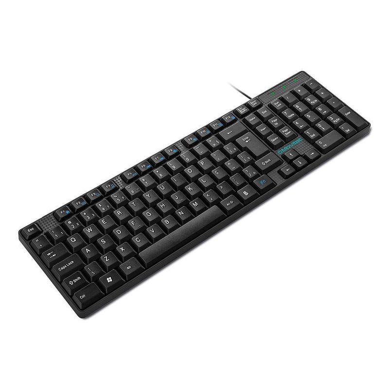 Teclado Movitec Com Fio Otf-01 Teclado Otf-01 Na Com Fio