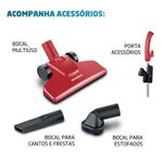 Aspirador De Pó Mondial Turbo Cycle Vermelho Preto 127V AP-36