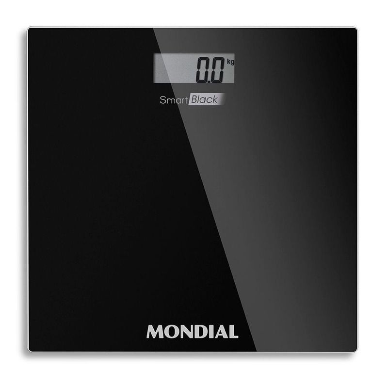 Balança Digital Mondial Smart Black Bl-05 Biv Preto