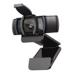 Webcam Logitech C920s Hd Pro 1080p Full Hd