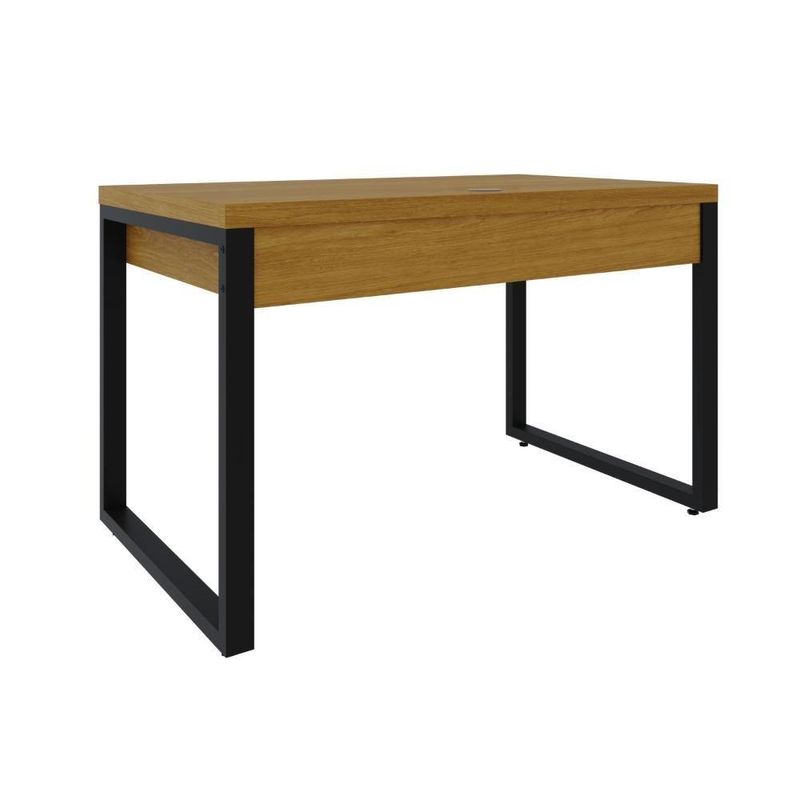 Mesa Operacional C-01gav 120x70x75cm Yon - Acácia -estpreta Acácia -estpreta