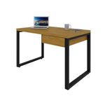 Mesa Operacional C-01gav 120x70x75cm Yon - Acácia -estpreta Acácia -estpreta