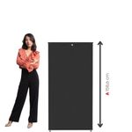 Armário Alto Para Escritório 2 Portas Com Chave 160cm Linha P15