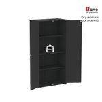 Armário Alto Para Escritório 2 Portas Com Chave 160cm Linha P15