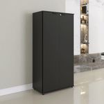 Armário Alto Para Escritório 2 Portas Com Chave 160cm Linha P15