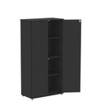 Armário Alto Para Escritório 2 Portas Com Chave 160cm Linha P15