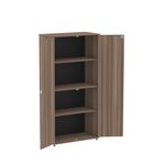 Armário Alto Para Escritório 2 Portas Com Chave 160cm Linha P15