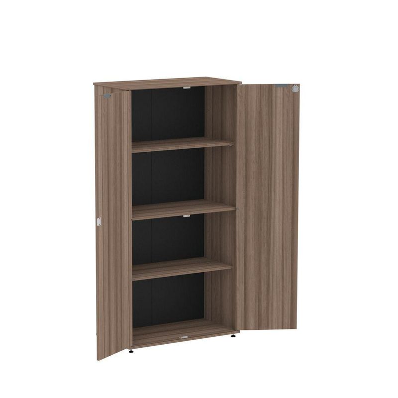 Armário Alto Para Escritório 2 Portas Com Chave 160cm Linha P15