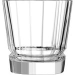 Copo uísque 6 peças cristal transparente 320ml macassar 10x9x9cm