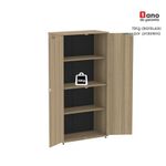 Armário Alto Para Escritório 2 Portas Com Chave 160cm Linha P15
