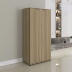 Armário Alto Para Escritório 2 Portas Com Chave 160cm Linha P15