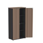 Armário Alto Para Escritório 2 Portas Com Chave 160cm Linha P15