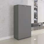 Armário Alto Para Escritório 2 Portas Com Chave 160cm Linha P15