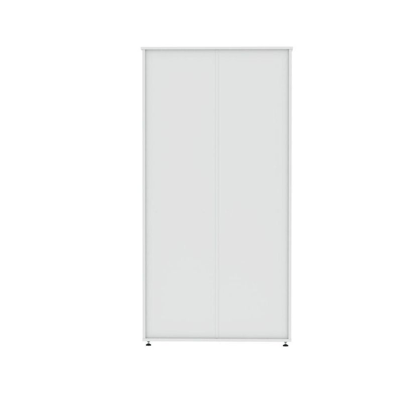 Armário Misto Para Escritório 2 Portas Com Chave 160cm Linha P15