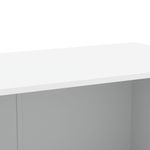 Armário Misto Para Escritório 2 Portas Com Chave 160cm Linha P15