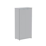 Armário Alto Para Escritório 2 Portas Com Chave 160cm Linha P15